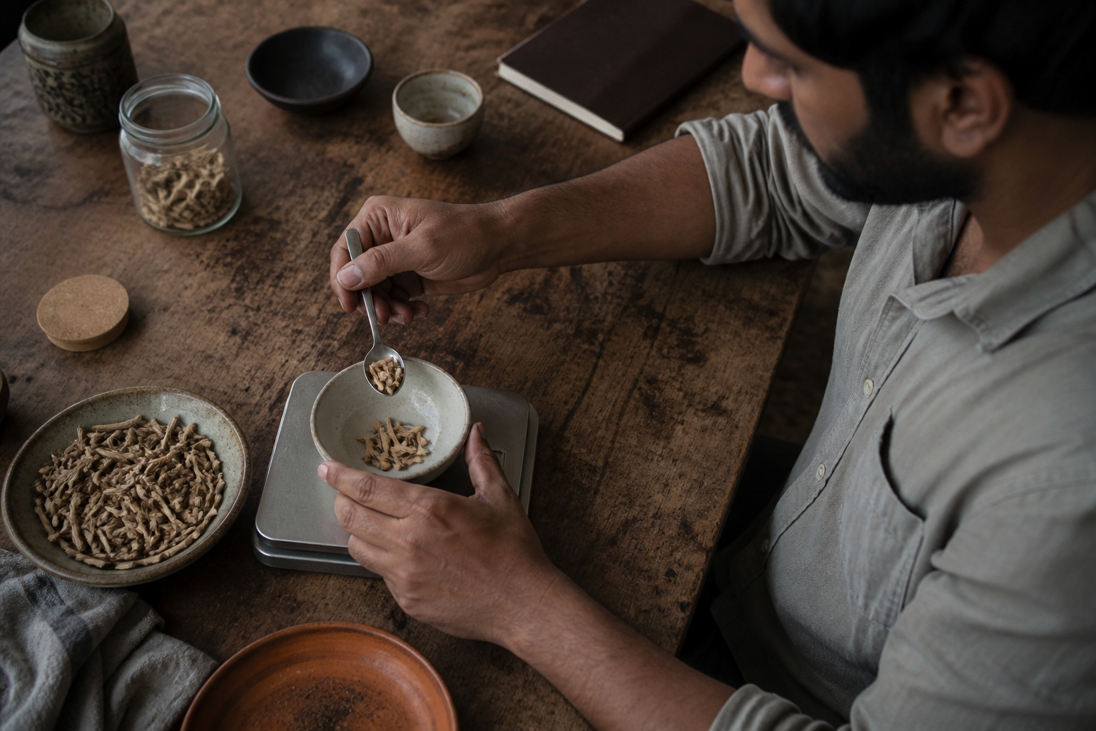 Ashwagandha Dosage: What the Studies Actually Used