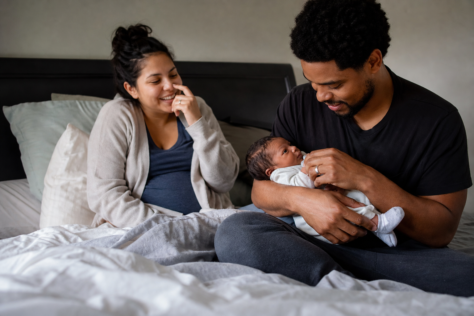 New-Parent Brain Fog: Sleep Fragmentation, Not Damage