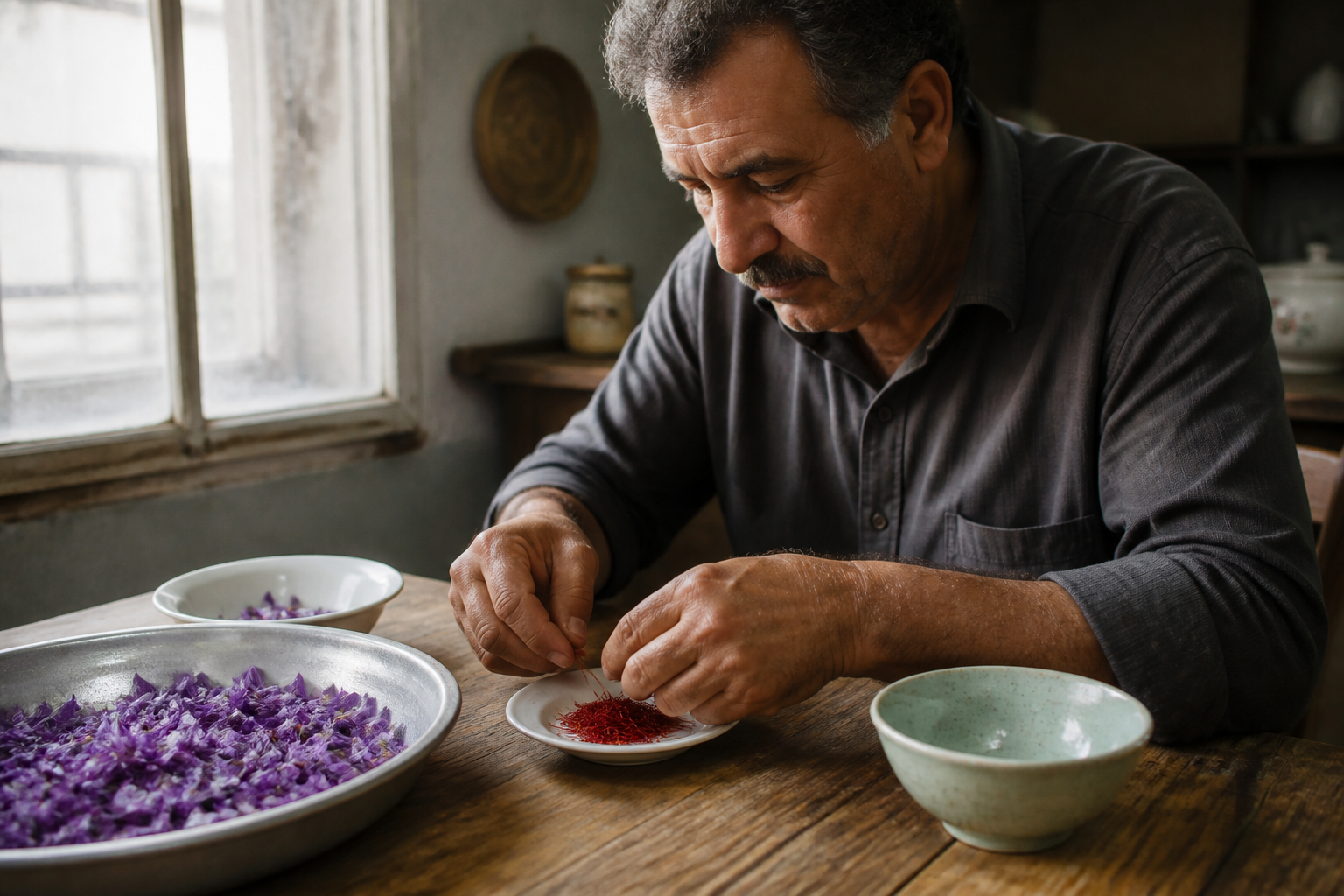 Saffron Dosage: What Was Actually Used in the Studies
