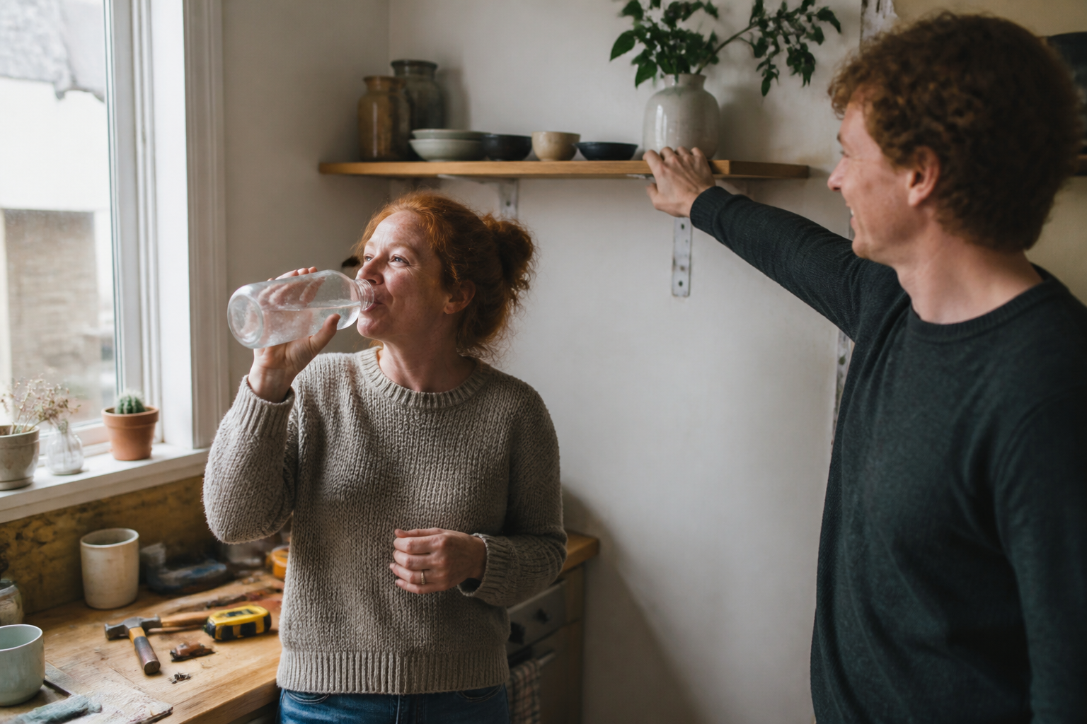Dehydration and Brain Fog: A Small, Overstated Effect